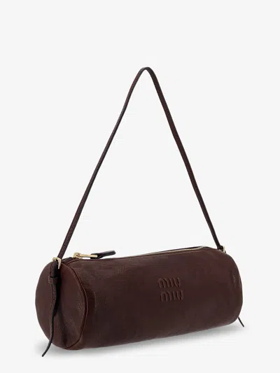 Miu Miu Women Aviator Leather Mini Bag