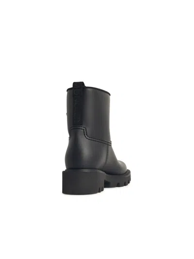 Moncler Black Slip On Sneakers
