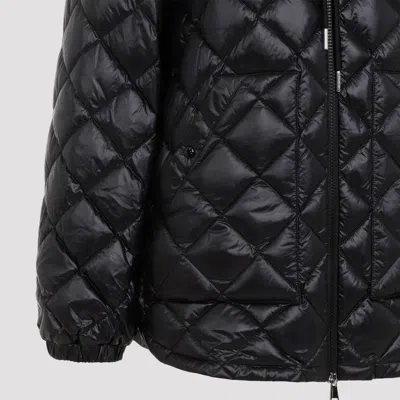 Moncler Quilted Zip-up Parka