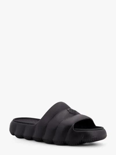 Moncler Lilo Slides In Black