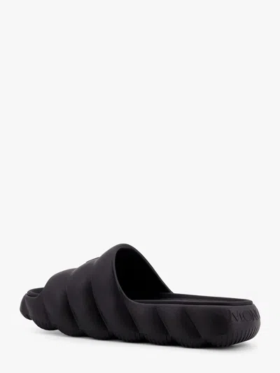 Moncler Lilo Slides In Black