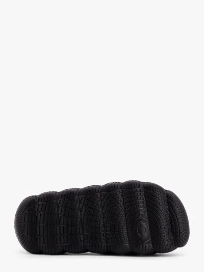 Moncler Lilo Slides In Black
