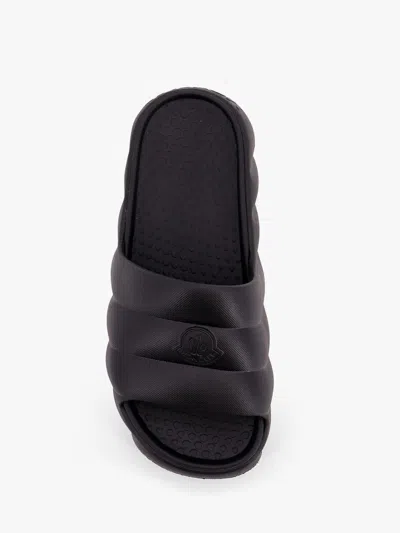 Moncler Lilo Slides In Black