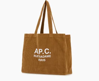 Apc A.p.c. Bags In Brown