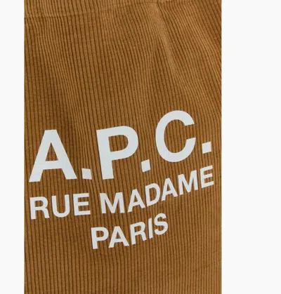 Apc A.p.c. Bags In Brown