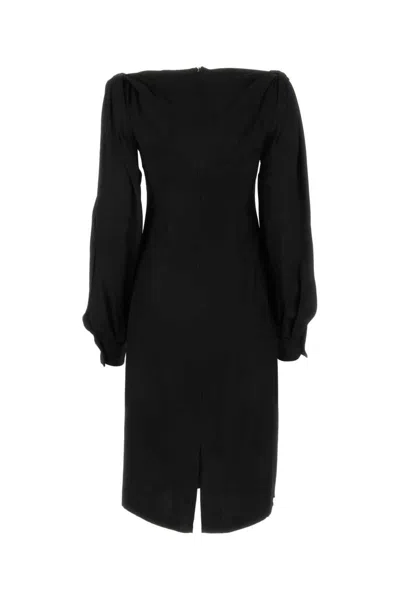 Bottega Veneta Viscose Midi Dress