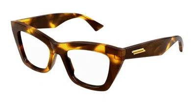 Bottega Veneta Eyeglasses In Brown