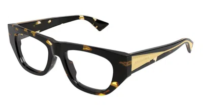 Bottega Veneta Eyeglasses In Brown