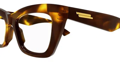 Bottega Veneta Eyeglasses In Brown