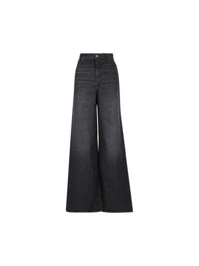 Chloé Straight Leg Trousers High Waist