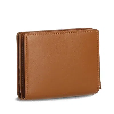 Chloé Wallet In Orange