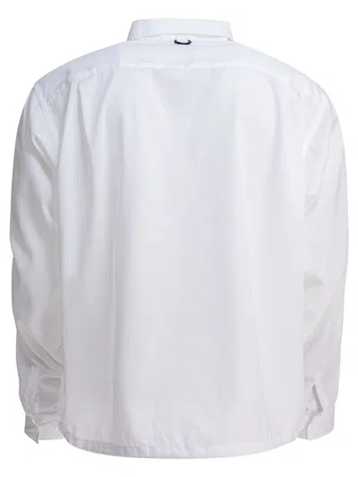 Daiwa Pier39 Daiwa Pier 39 Half Zipper Shirt In White
