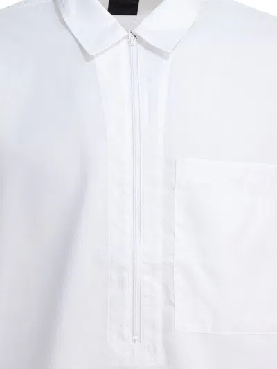 Daiwa Pier39 Daiwa Pier 39 Half Zipper Shirt In White