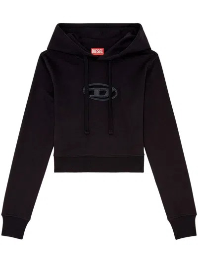 Diesel F-slimmy-hd Cropped Sweatshirt
