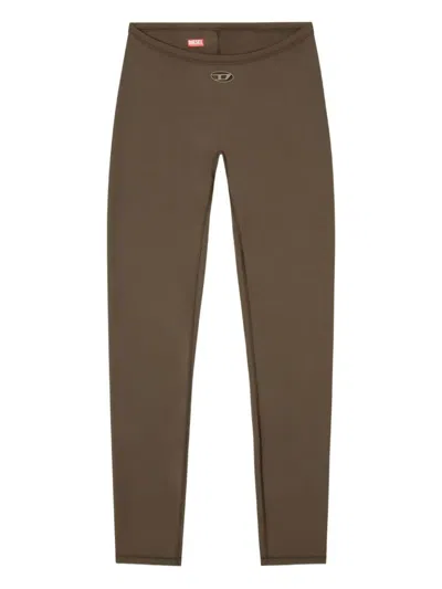 Diesel Trousers In Brown