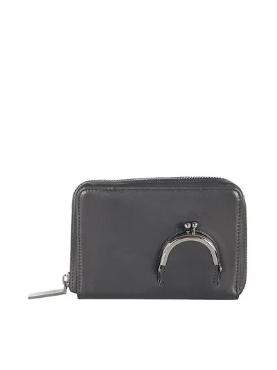 Discord Yohji Yamamoto Clasp Poket Wallet M Accessories In Gray