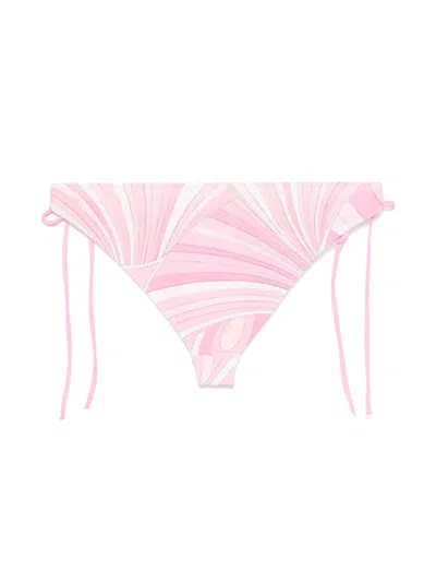 Pucci Women "iris" Bikini Bottom