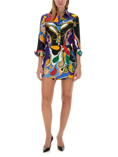 Pucci Women Printed Shirt