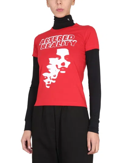 Raf Simons Women T-shirt With Print