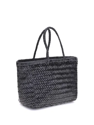 Dragon Diffusion Triple Jump Small Bag Shoulder Bag In Black