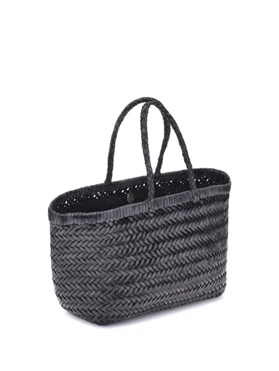 Dragon Diffusion Triple Jump Small Bag Shoulder Bag In Black