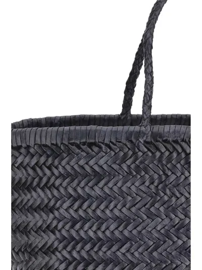 Dragon Diffusion Triple Jump Small Bag Shoulder Bag In Black