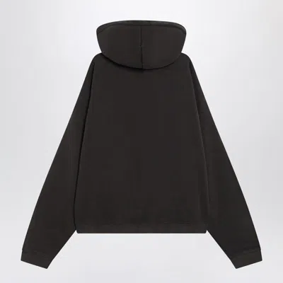Enfants Riches Deprimes Holy Bible Assemblage Printed Cotton-jersey Zip-up Hoodie In Black