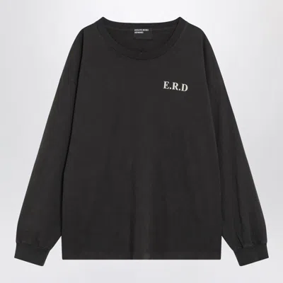 Enfants Riches Deprimes Taking The Cure Printed Cotton-jersey T-shirt In Black