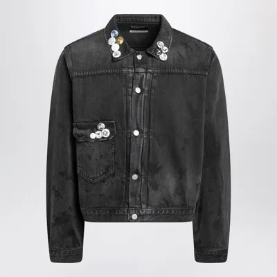 Enfants Riches Deprimes Type Vii Pin Assemblage Jacket In Gray