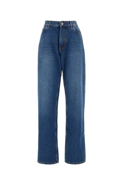 Etro Loose Jeans In Blue