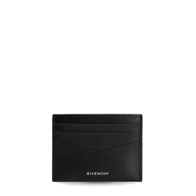 Givenchy Card Holder 2x3 Cc In Black