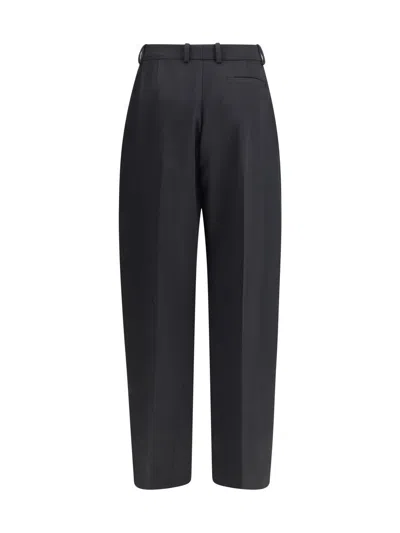 Givenchy Wool Cocoon Trousers In Black