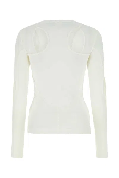 Givenchy Women's Stretch Nylon Top In White