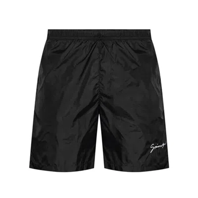 Givenchy Swim Shorts With Logo Signature