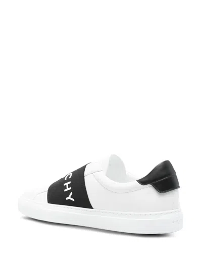 Givenchy Urban Street Sneakers In Leather With Elastic Band
