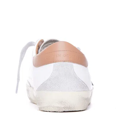 Golden Goose Sneakers In White