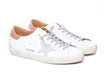 Golden Goose Sneakers In White