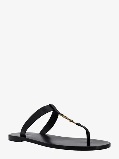 Saint Laurent Men Leather Sandals