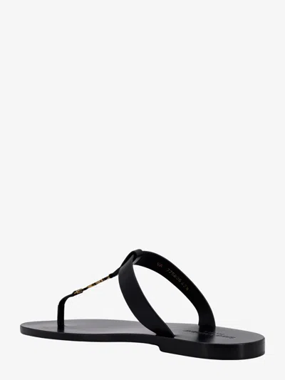 Saint Laurent Men Leather Sandals