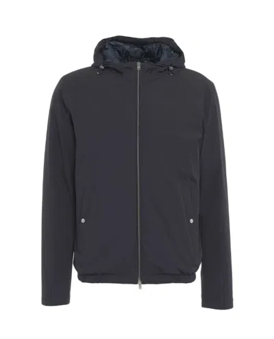 Herno Jackets In Blue