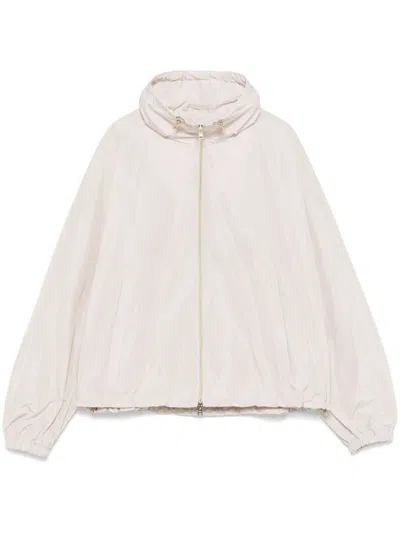 Herno Drawstring-collar Jacket