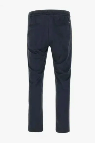 Herno Pleated-detail Trousers In Blue