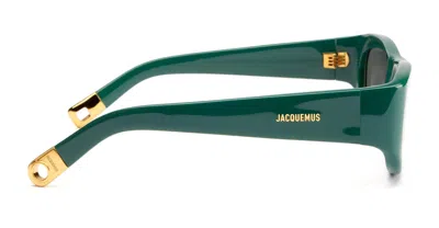 Jacquemus Sunglasses In Green