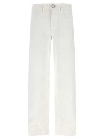 Jil Sander Cotton Trousers