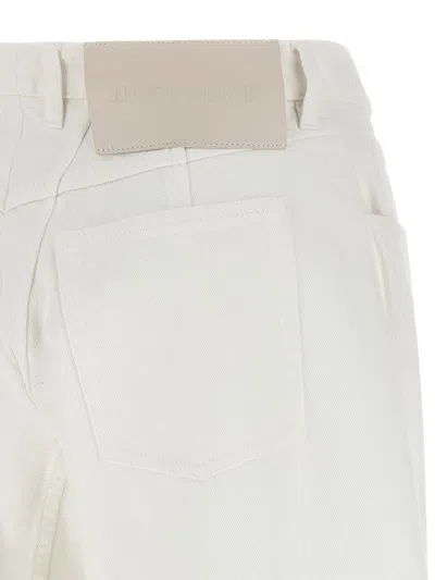 Jil Sander Cotton Trousers