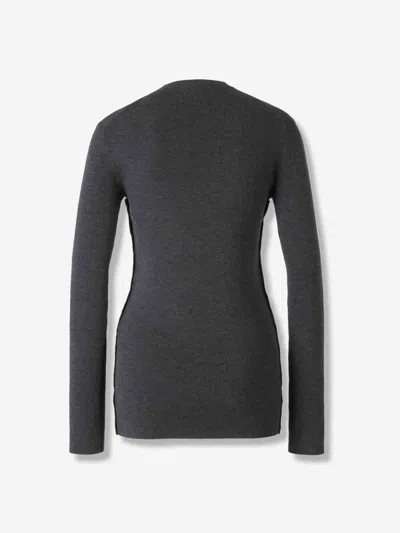Jil Sander Wool Button Sweater