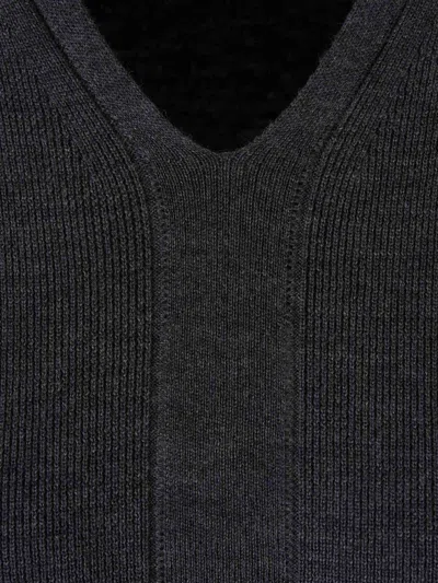 Jil Sander Wool Button Sweater