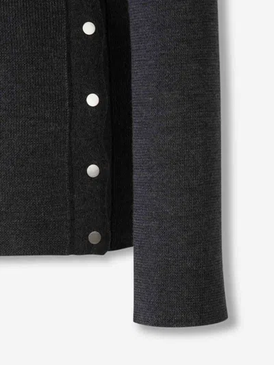 Jil Sander Wool Button Sweater