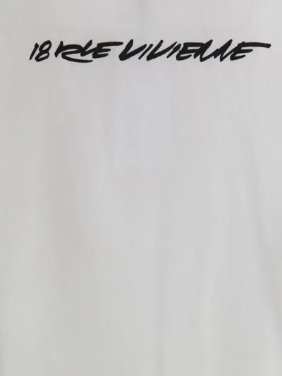 Kenzo Pure Cotton Graphic T-shirt For Comfort In White