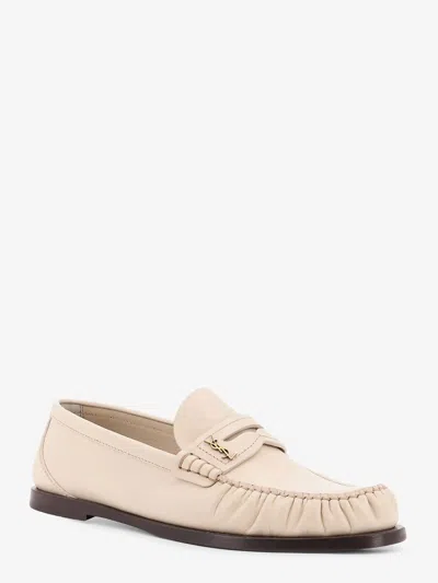 Saint Laurent Women Laurent 05 Leather Loafers